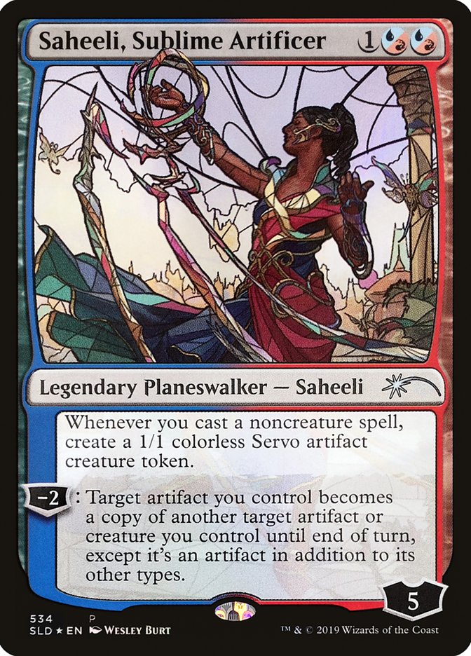 Saheeli, Sublime Artificer