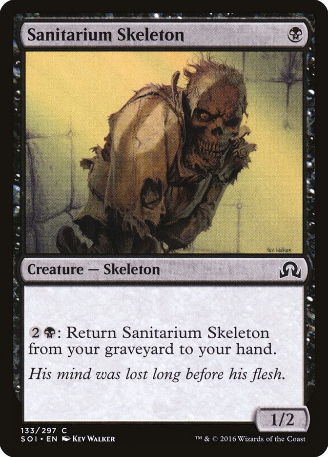 Sanitarium Skeleton