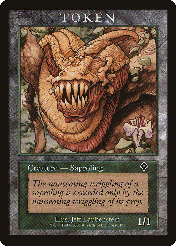 1/1 Saproling Token