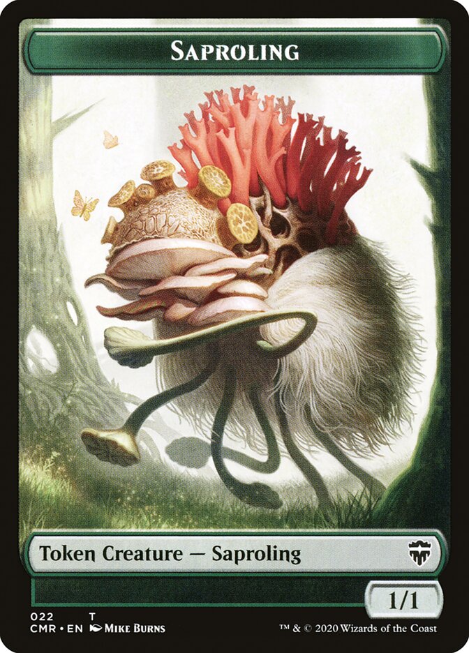 1/1 Saproling Token