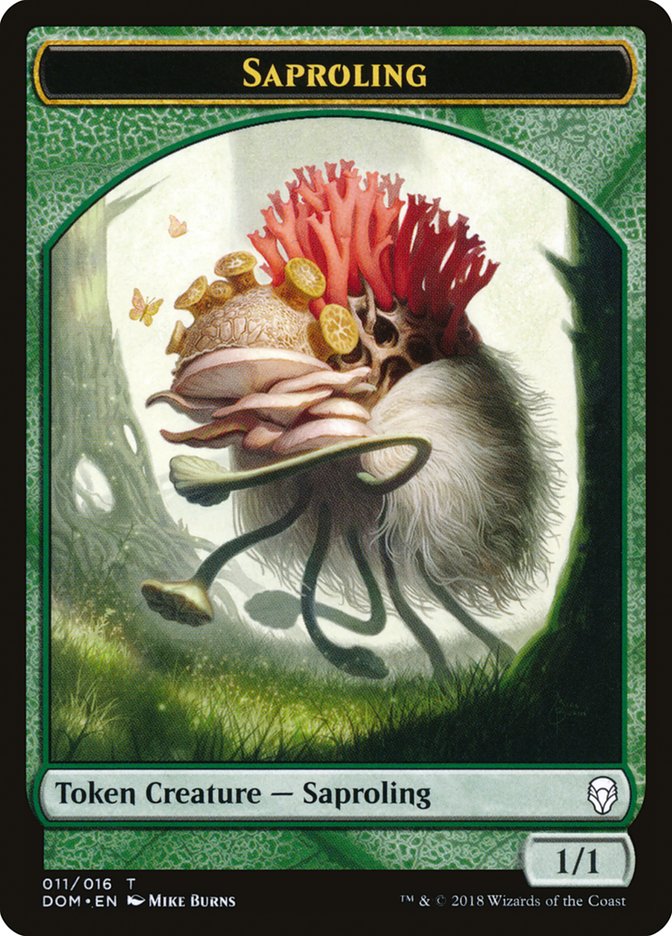 1/1 Saproling Token