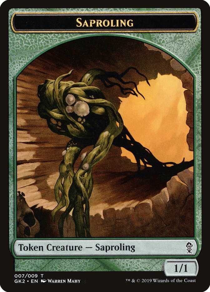 1/1 Saproling Token