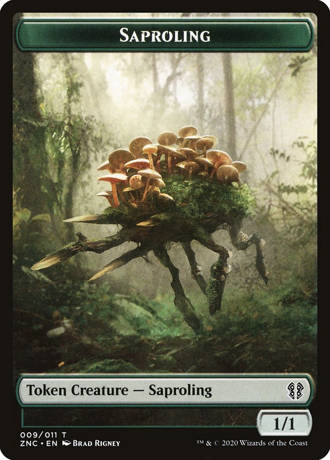 1/1 Saproling Token