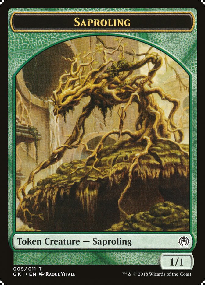 Saproling // Insect Token