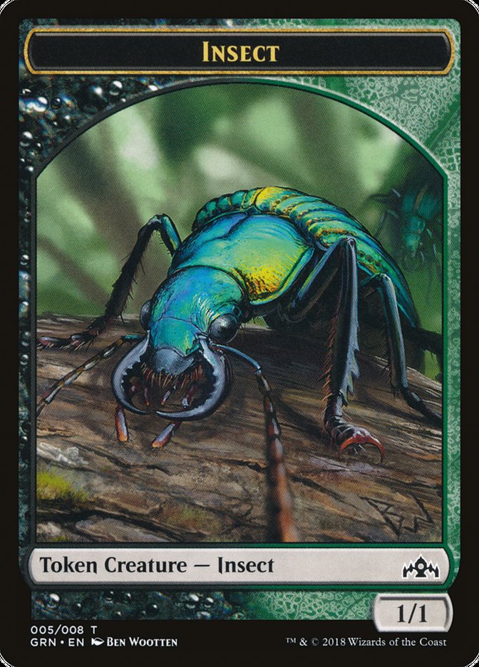 Saproling // Insect Token