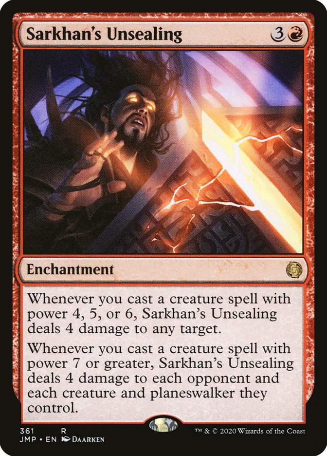 Sarkhan's Unsealing