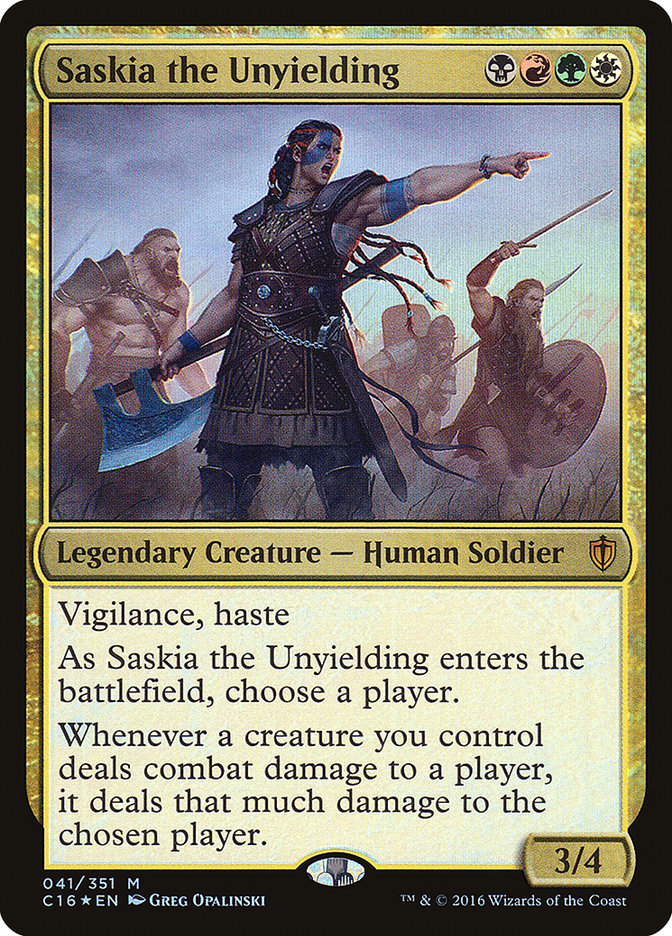 Saskia the Unyielding