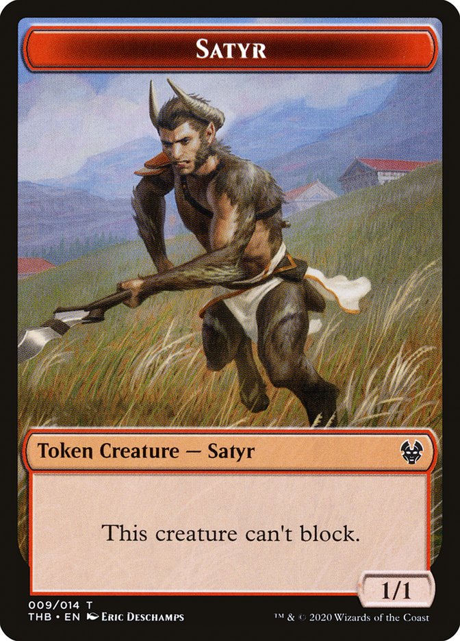 1/1 Satyr Token