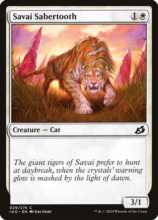 Savai Sabertooth