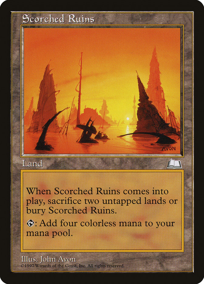 Scorched Ruins