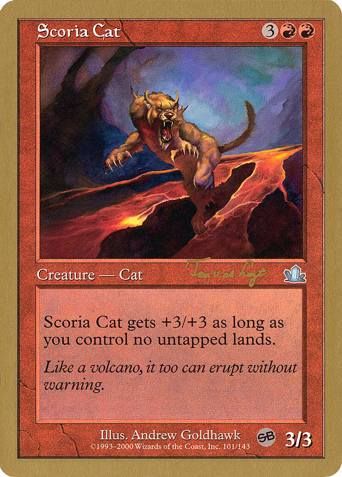 Scoria Cat