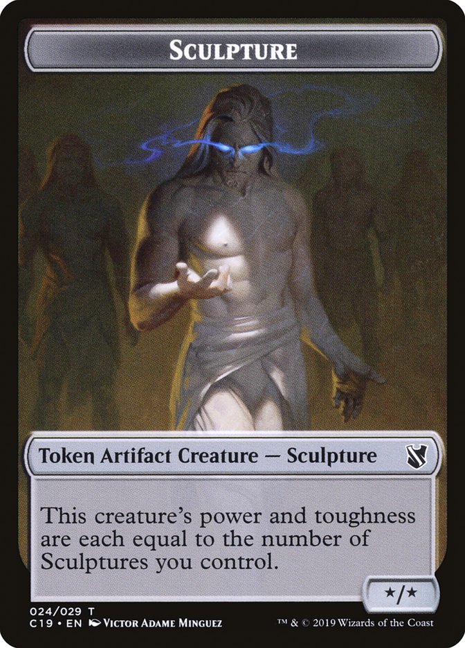 */* Sculpture Token