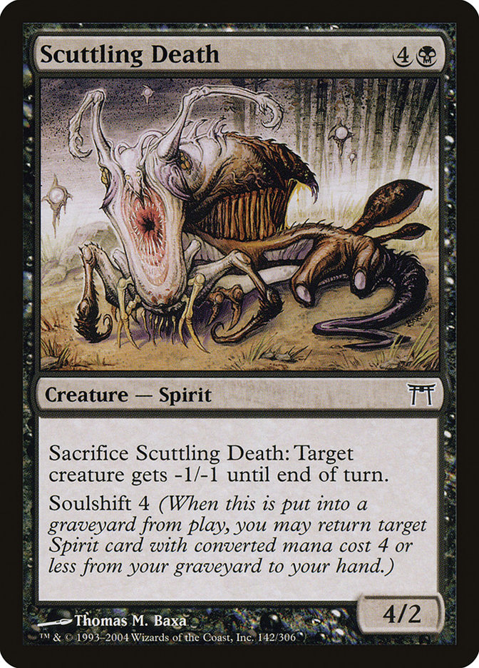 Scuttling Death