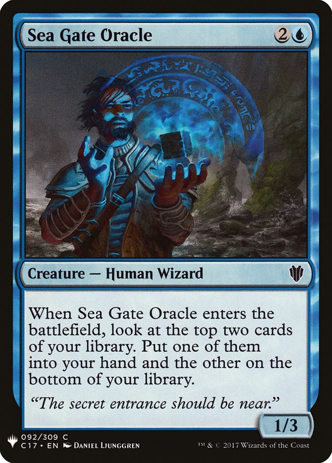 Sea Gate Oracle