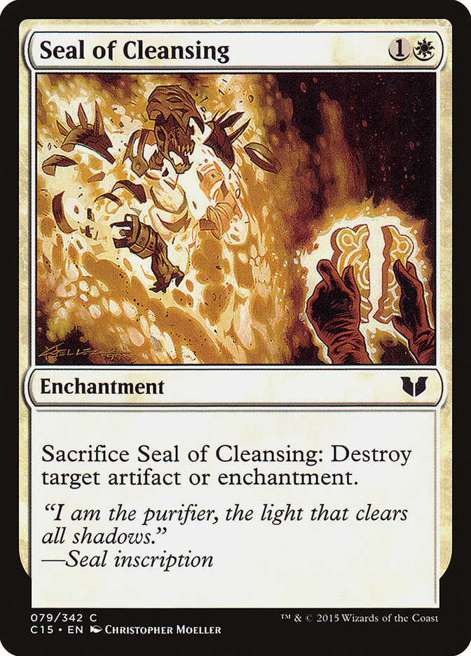 Seal of Cleansing