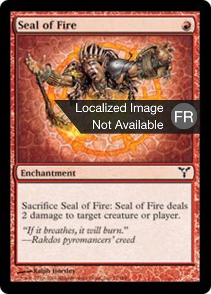 Seal of Fire