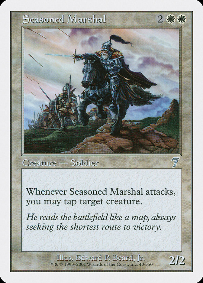 Seasoned Marshal