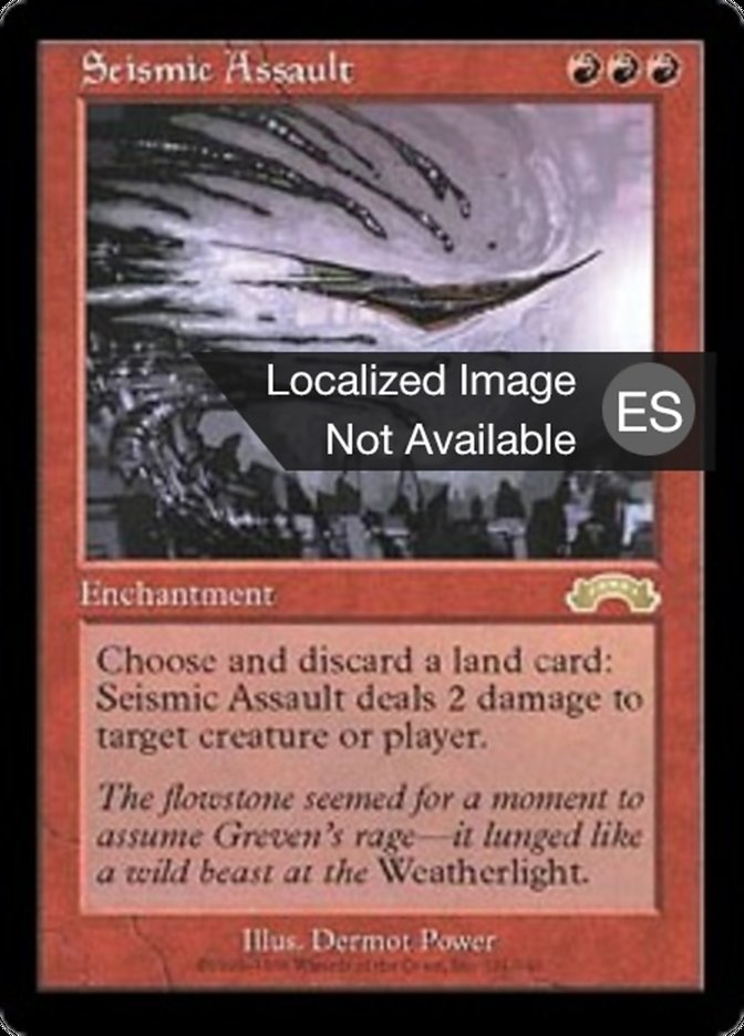 Seismic Assault