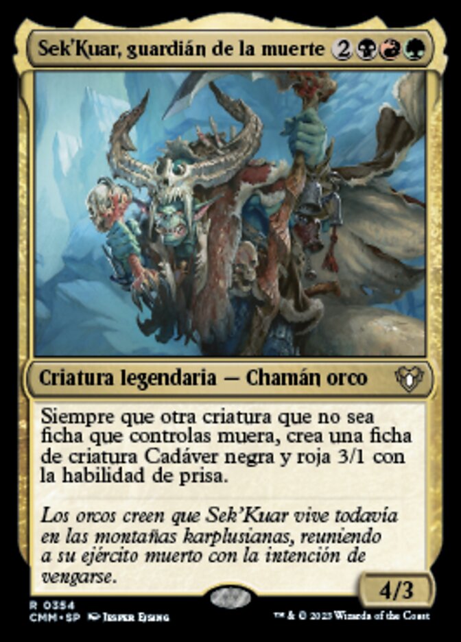 Sek'Kuar, Deathkeeper