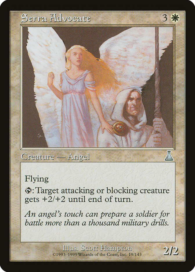 Serra Advocate