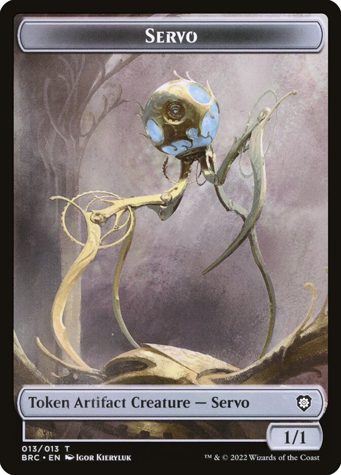 1/1 Servo Token