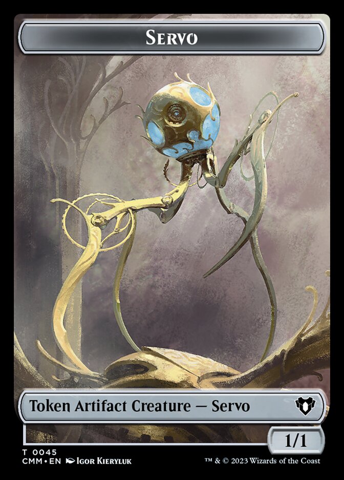 1/1 Servo Token