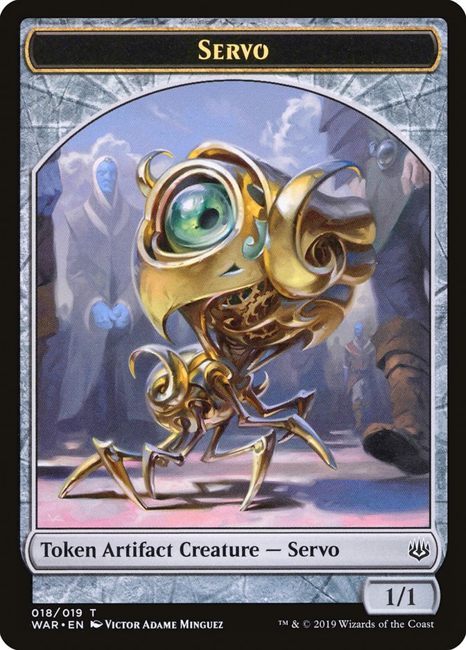 1/1 Servo Token