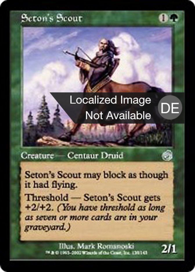 Seton's Scout