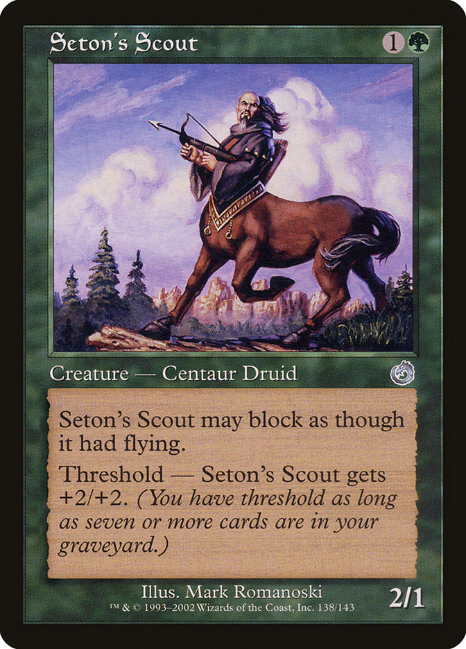 Seton's Scout