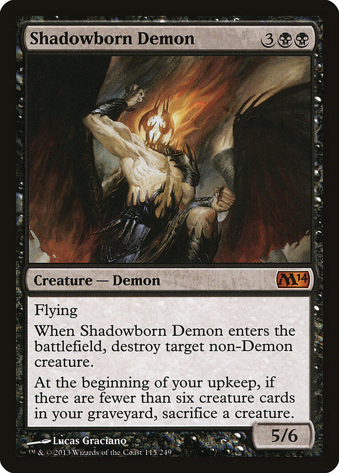 Shadowborn Demon