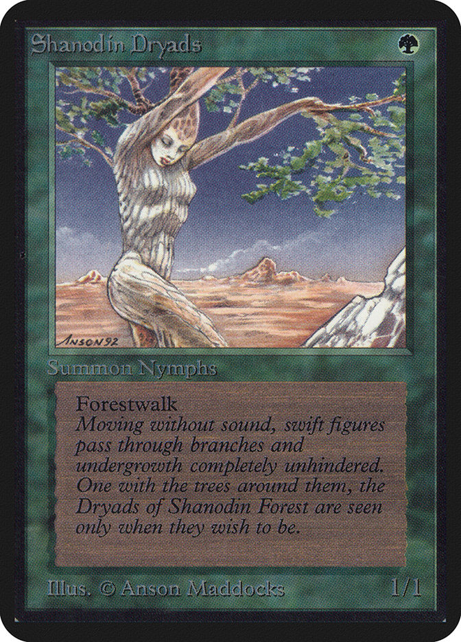 Shanodin Dryads