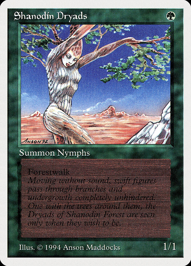 Shanodin Dryads