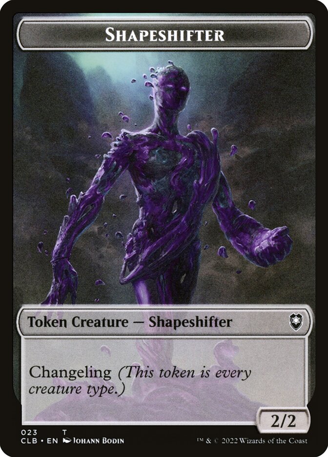 2/2 Shapeshifter Token