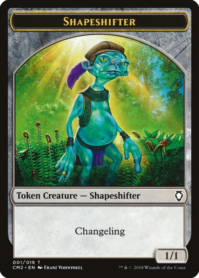 1/1 Shapeshifter Token