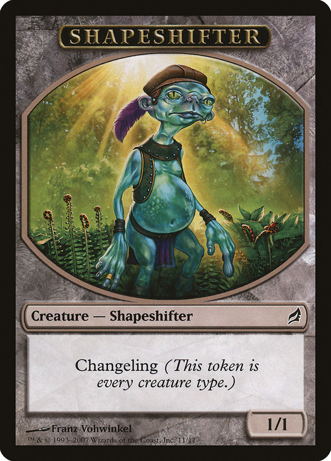 1/1 Shapeshifter Token