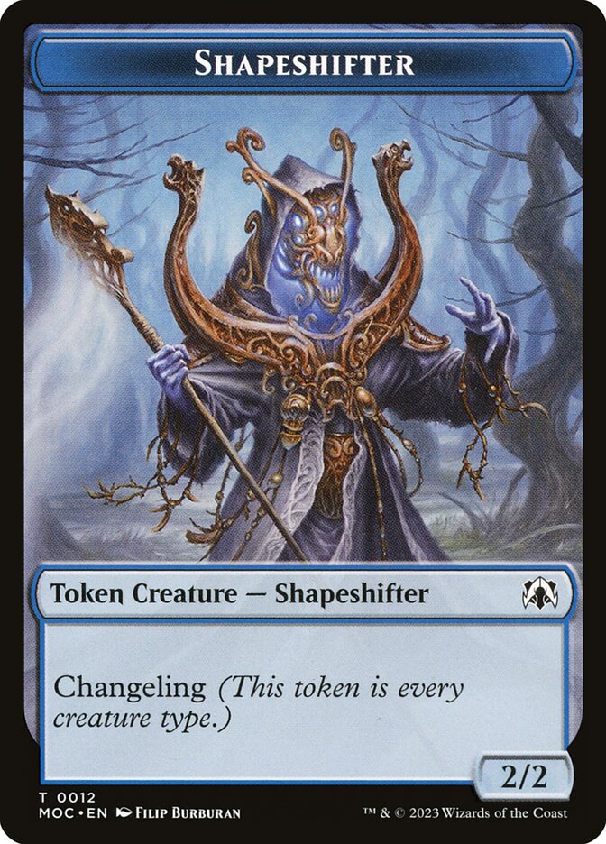 2/2 Shapeshifter Token