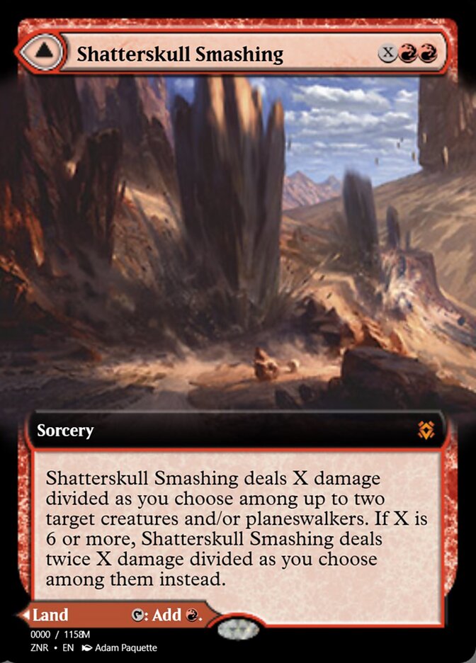 Shatterskull Smashing // Shatterskull, the Hammer Pass