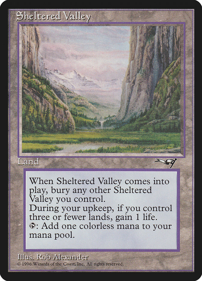 Sheltered Valley