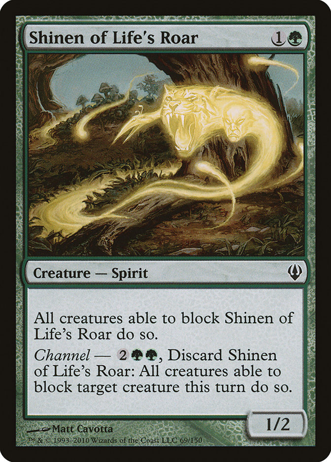 Shinen of Life's Roar