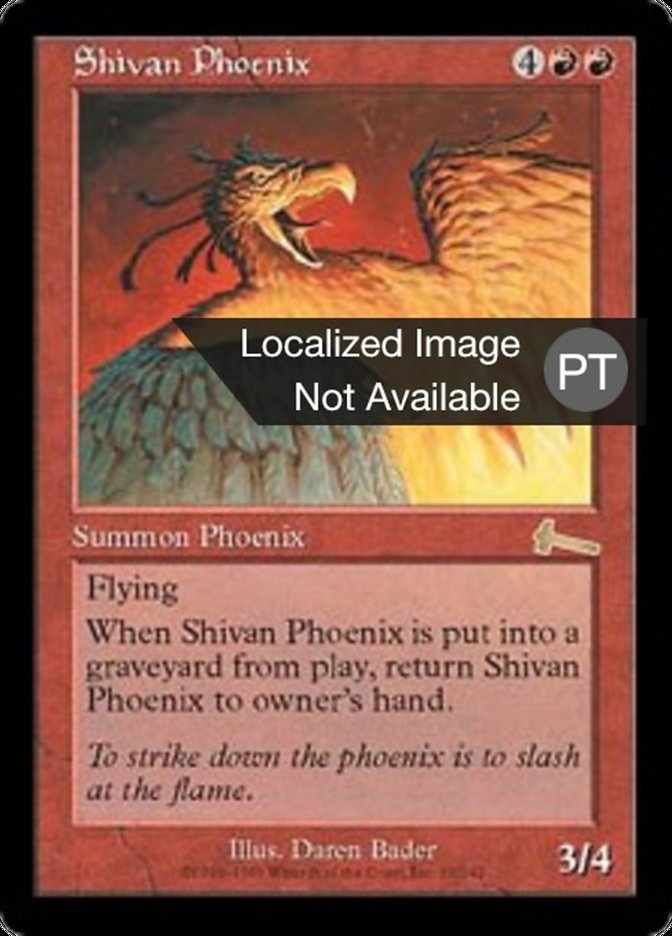 Shivan Phoenix