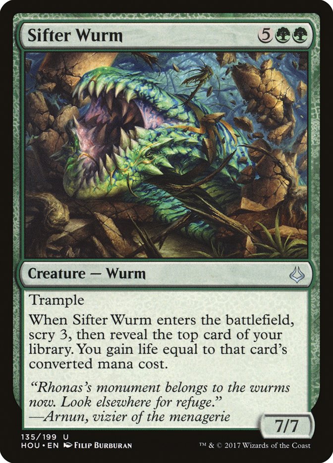 Sifter Wurm