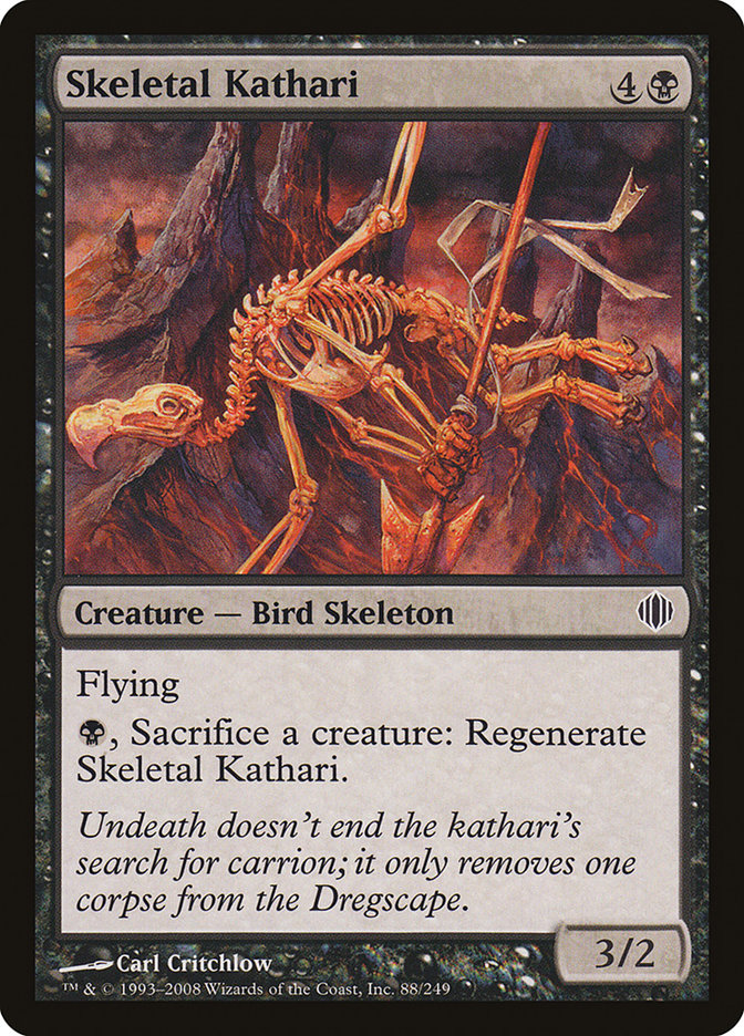 Skeletal Kathari