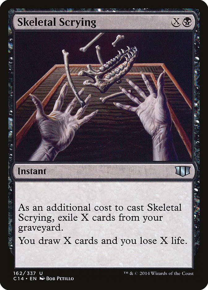 Skeletal Scrying