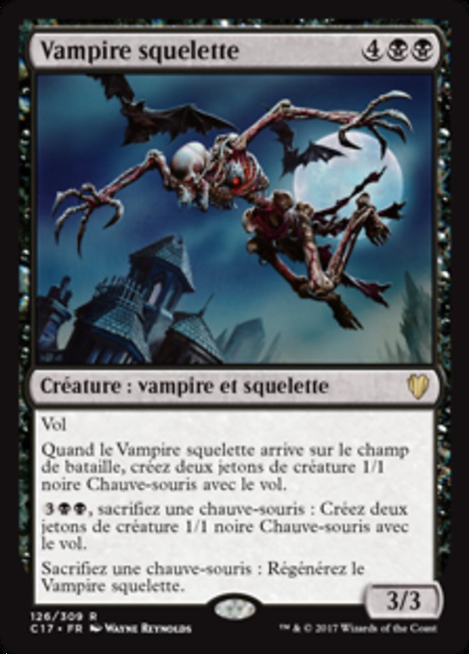 Skeletal Vampire