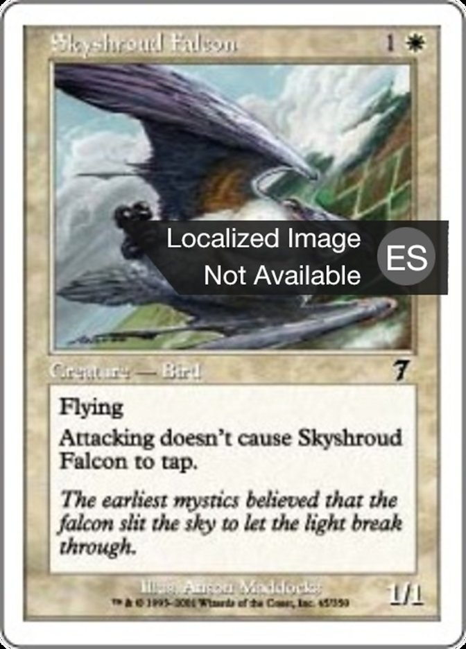 Skyshroud Falcon