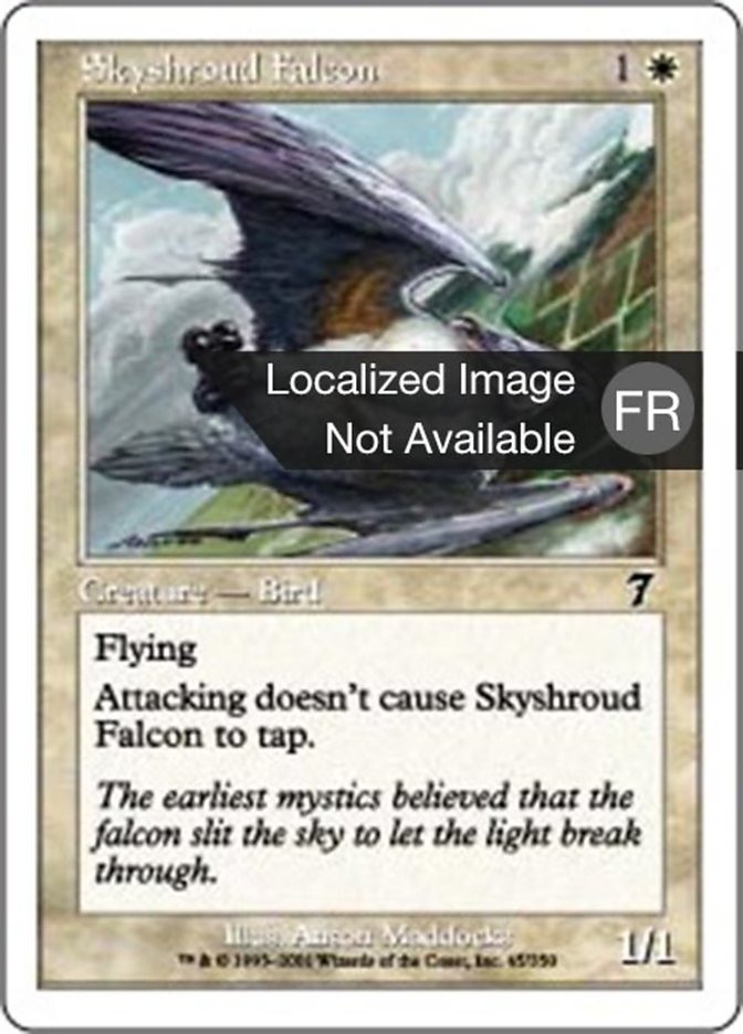 Skyshroud Falcon