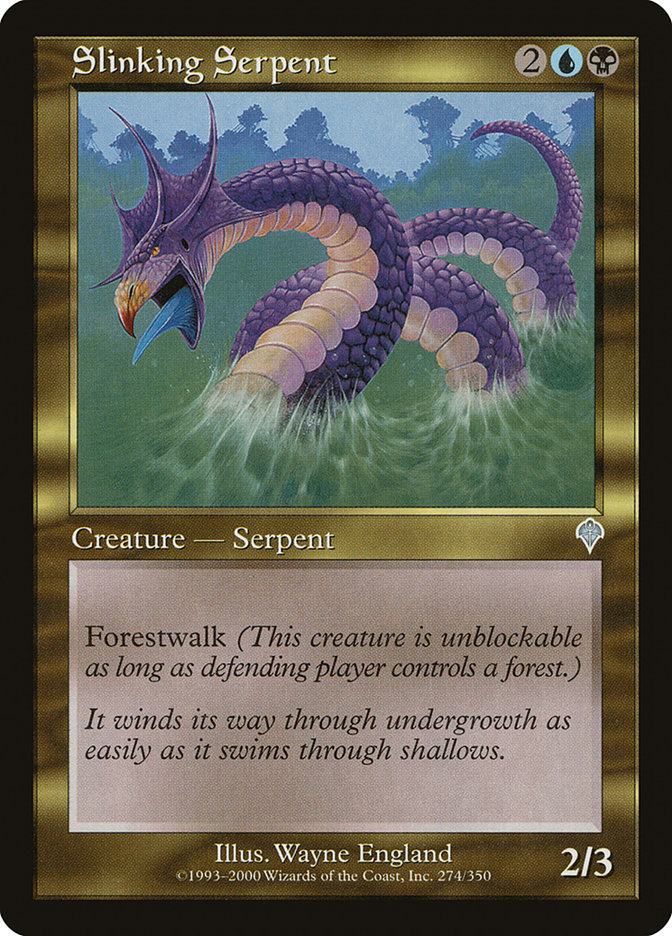 Slinking Serpent