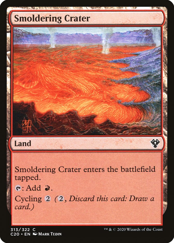 Smoldering Crater