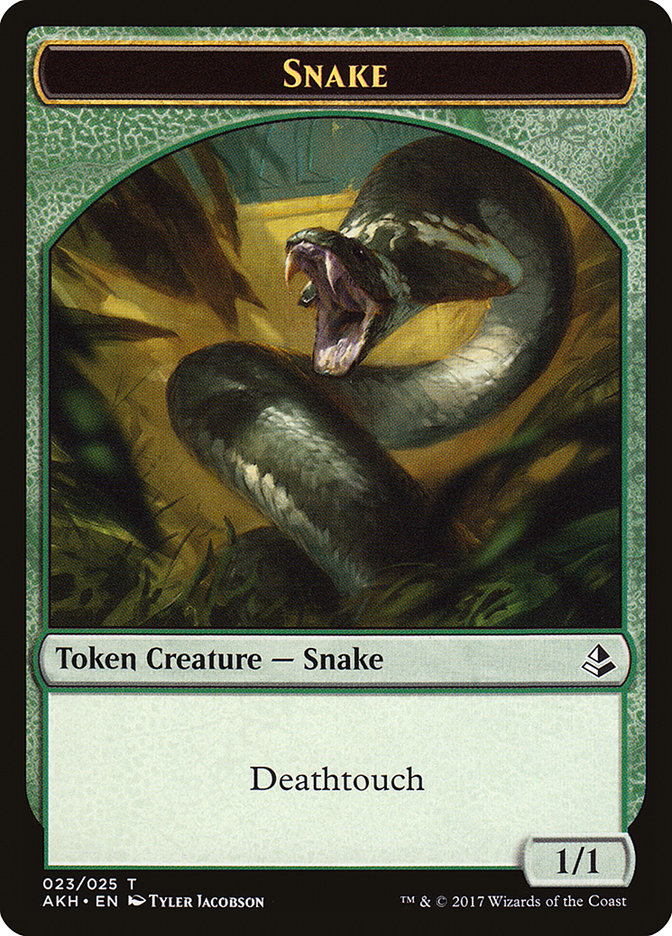 1/1 Snake Token