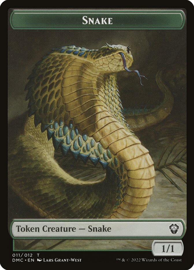 1/1 Snake Token
